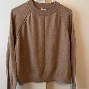Light brown long sleeve